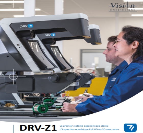 Vision Engineering - Brochure DRV-Z1